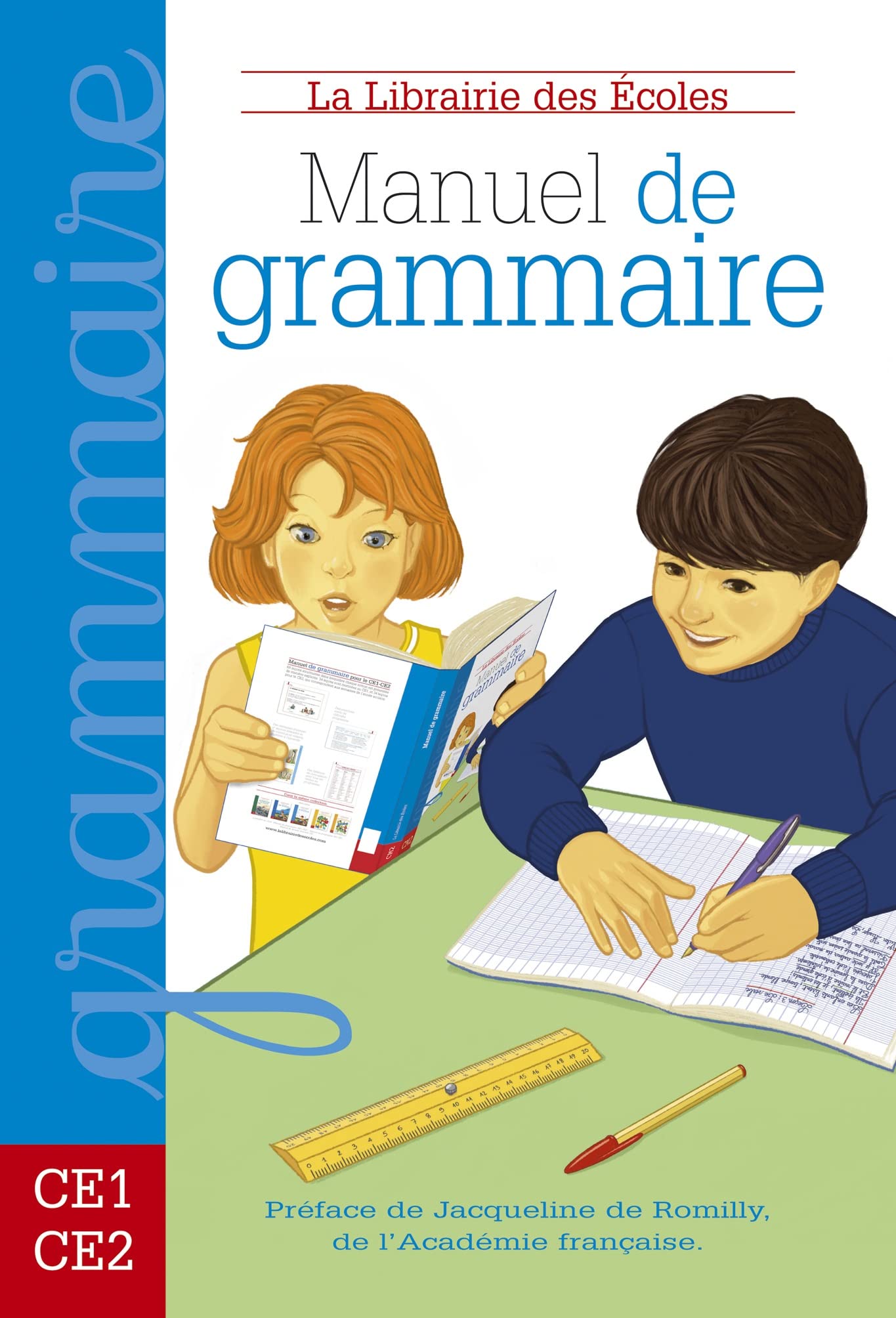 Manuel de grammaire CE1-CE2 9782916788098