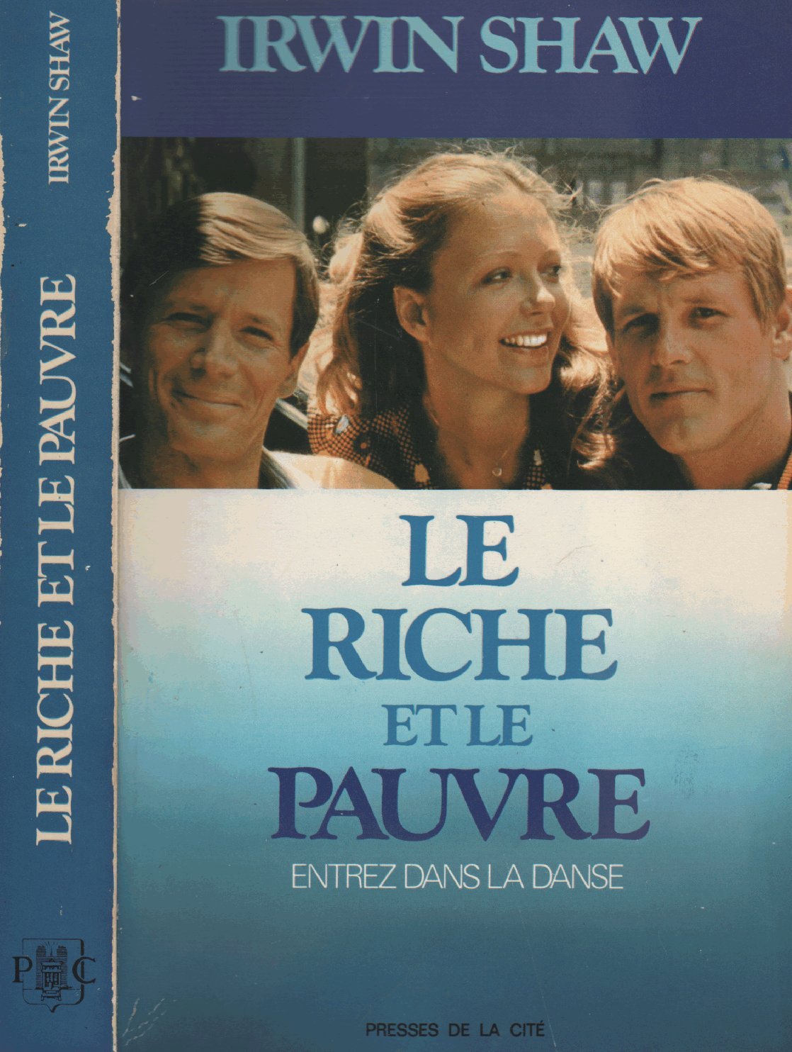Le riche et le pauvre, entrez dans la danse, Irwin Shaw 9782258002944