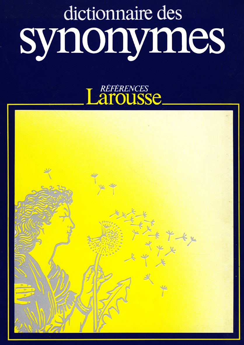 Dictionnaire des synonymes 9782037100090