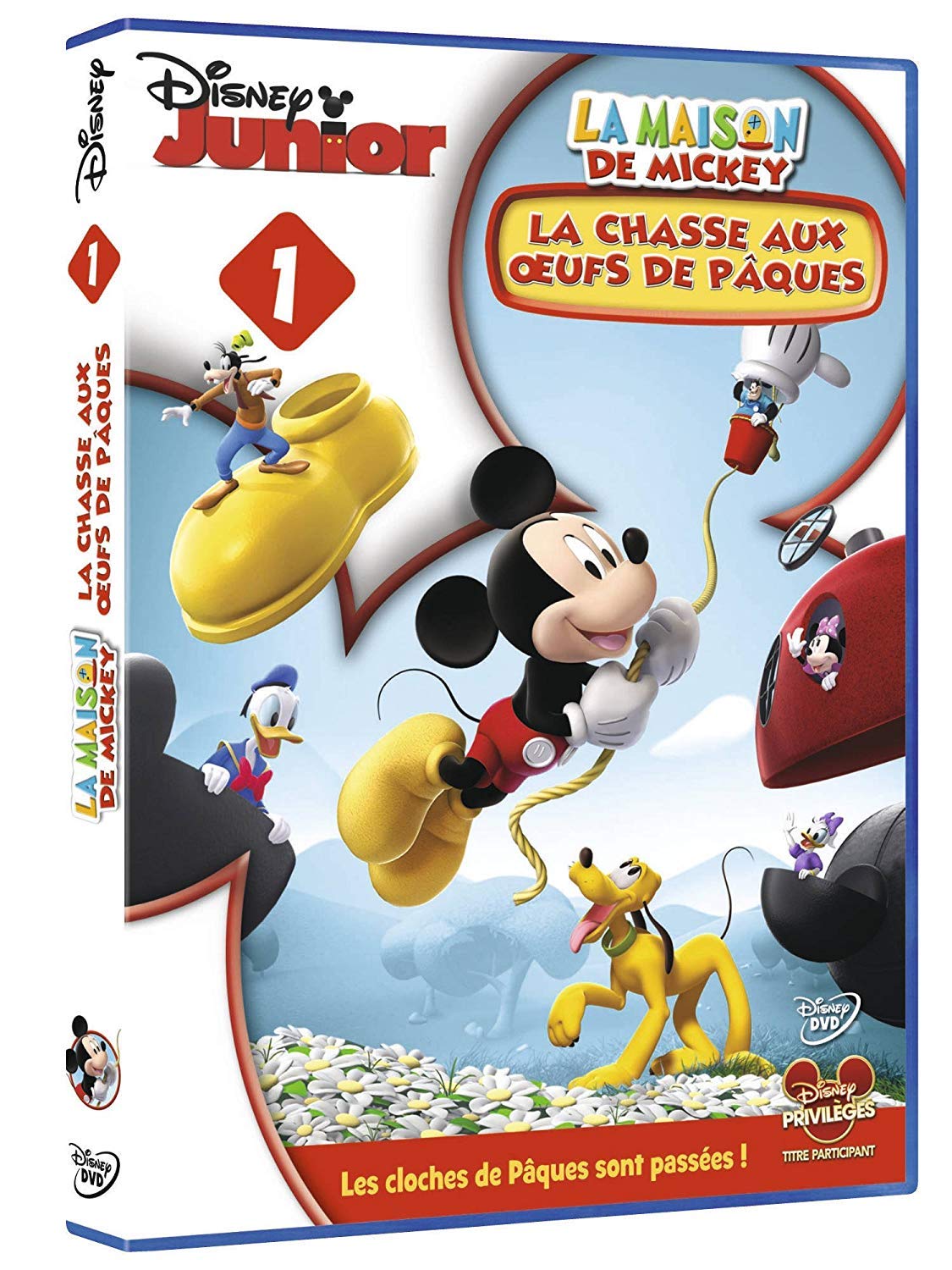La Maison de Mickey-01-La Chasse aux Oeufs de Pâques 8717418114961