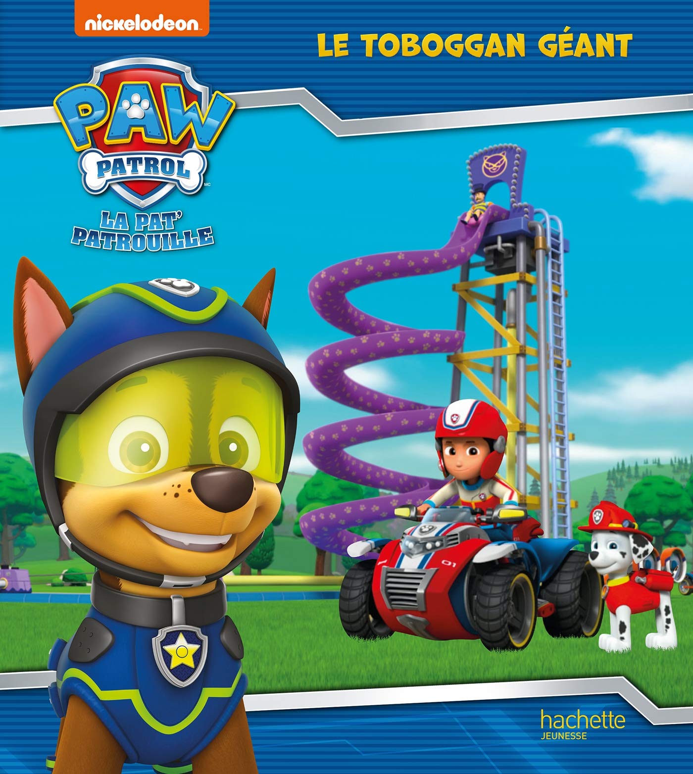 Pat' Patrouille - Le toboggan géant 9782012102484