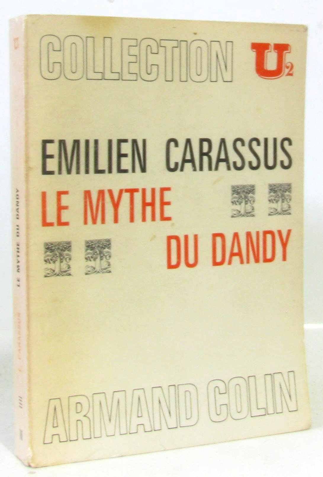 MYTHE DU DANDY 9782200320850