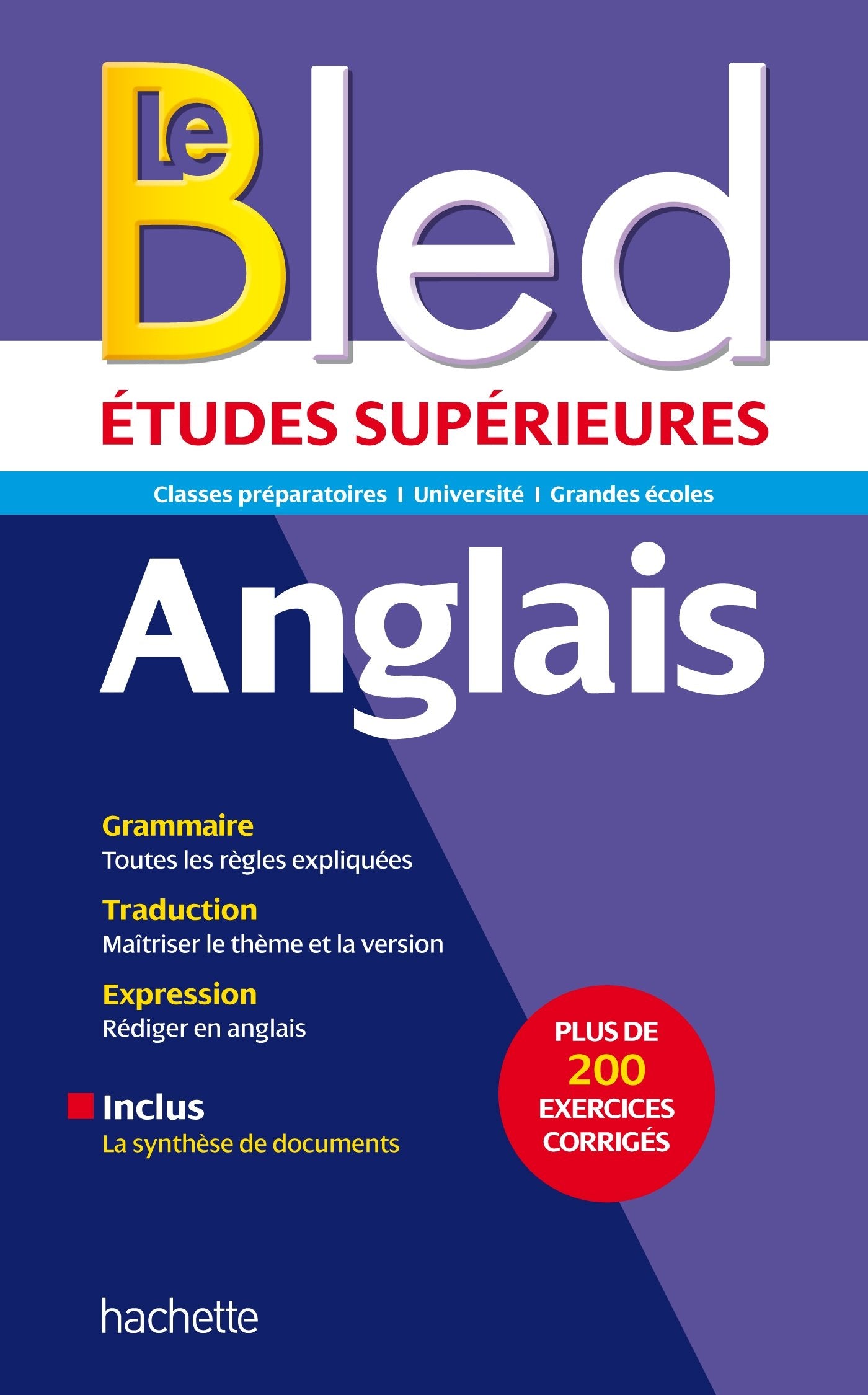 Anglais 9782017009832