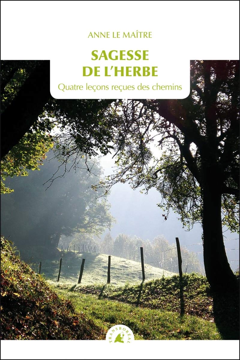 Sagesse de l'herbe: Quatre leçons reçues des chemins 9782361572105
