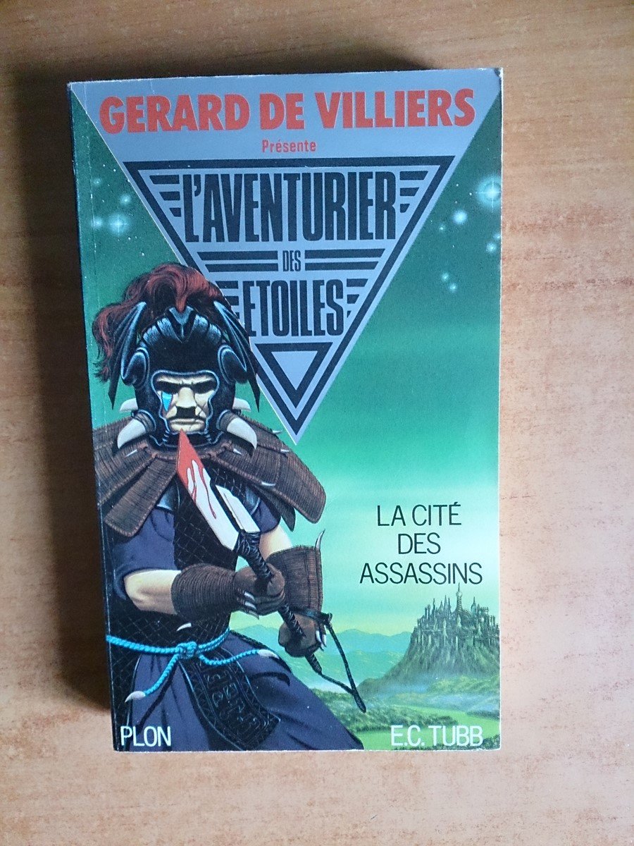 L'aventurier des étoiles N°10 : La cité des assassins 9782259018166