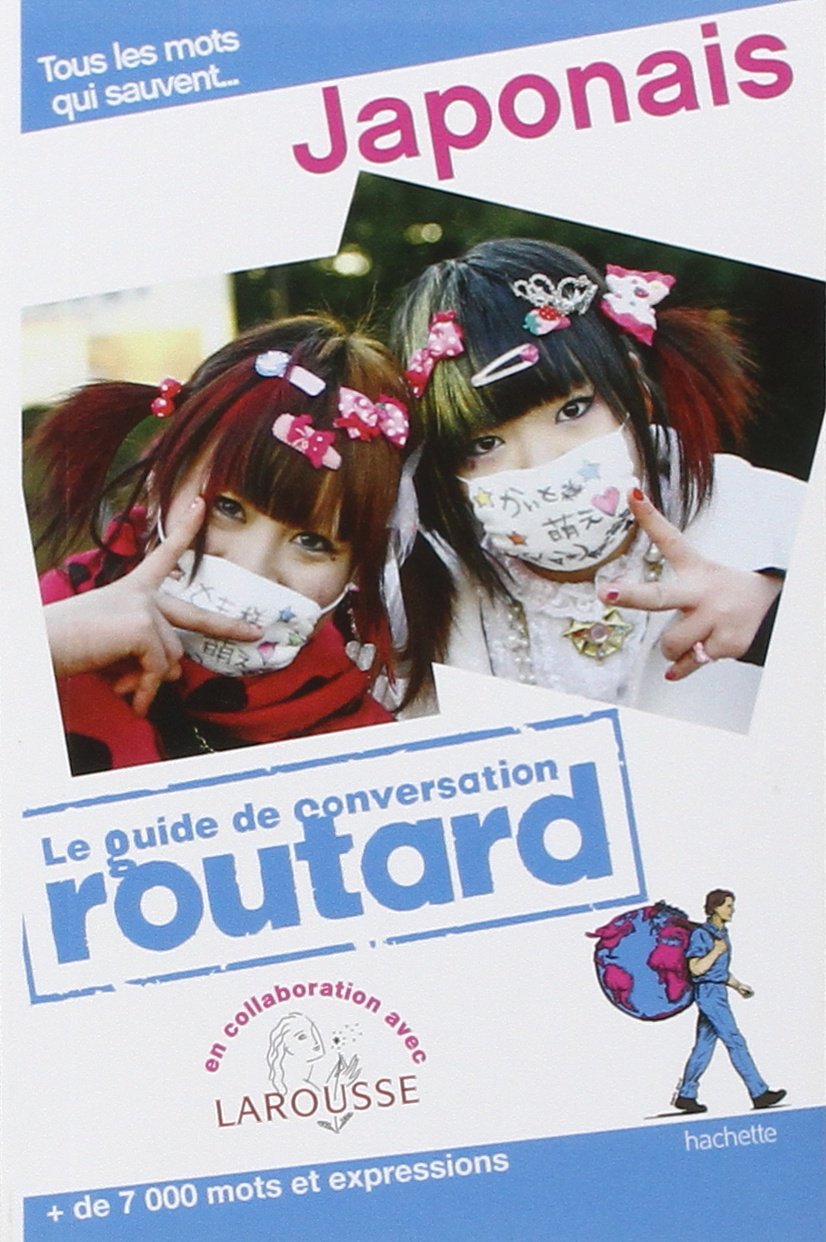 Le Routard Guide de conversation Japonais 9782012450950