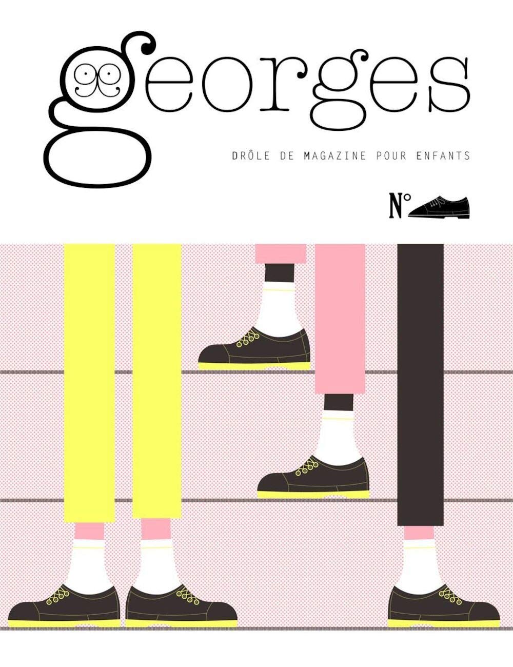Magazine Georges n°13 - Chaussure: N°Nov 2013 9791091180108