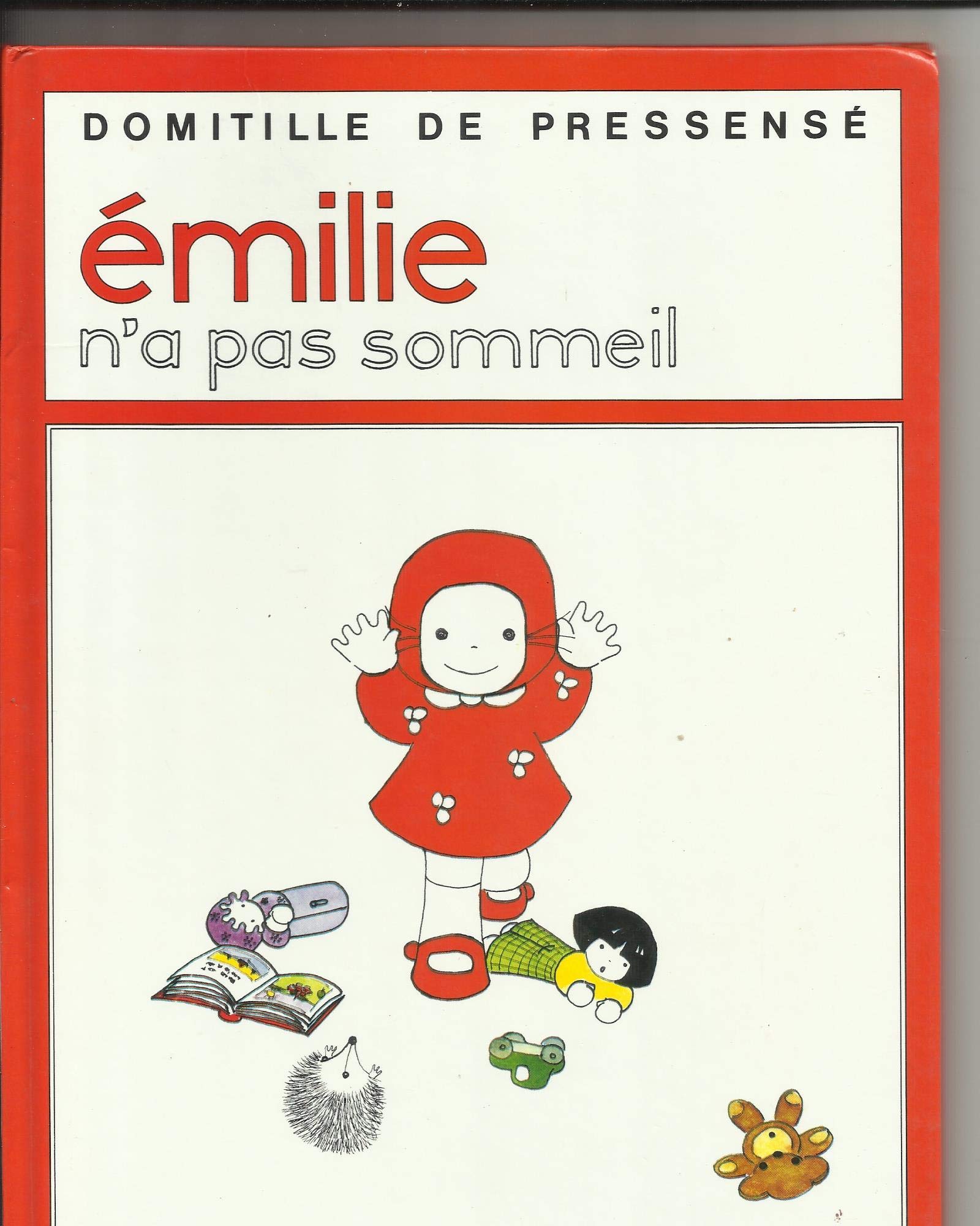 Emilie N'A Pas Sommeil 9782261033058