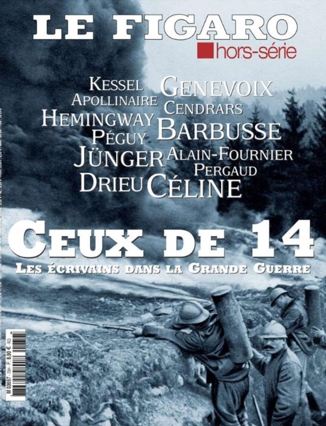 Ceux de 14: Les écrivains dans la grande guerre 9782810509034