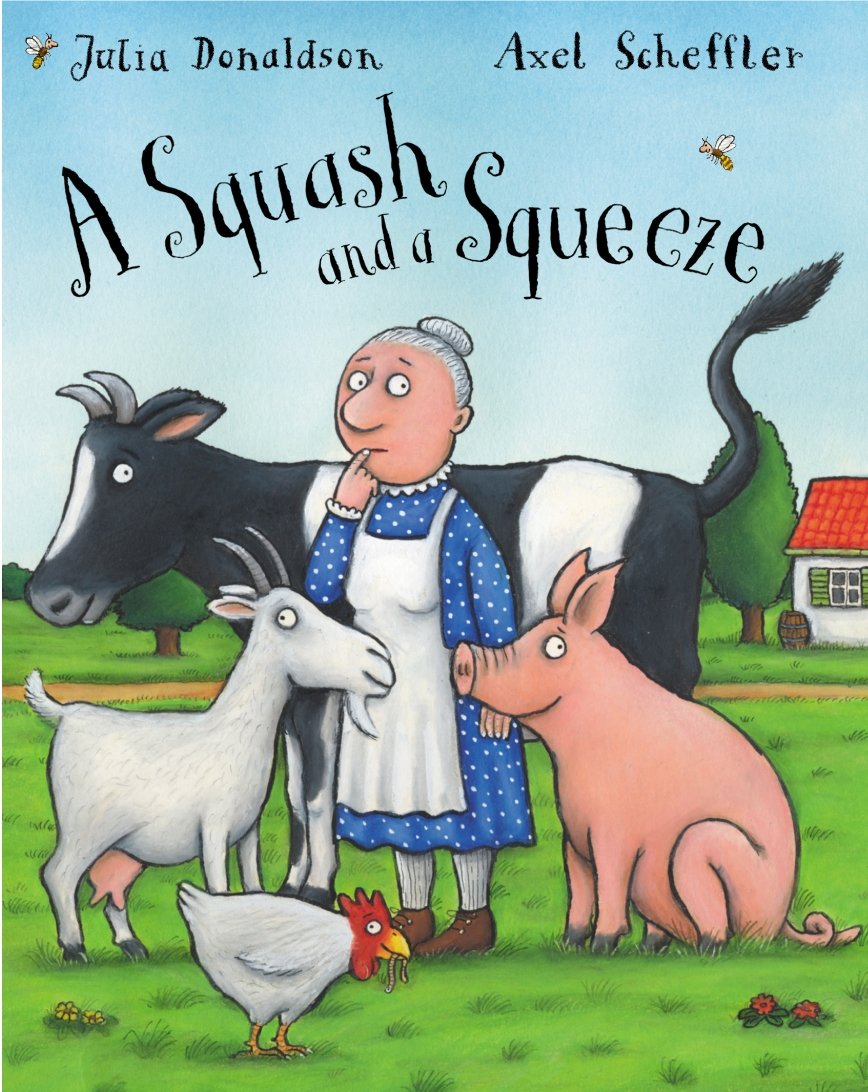 A Squash and a Squeeze 9781405004763