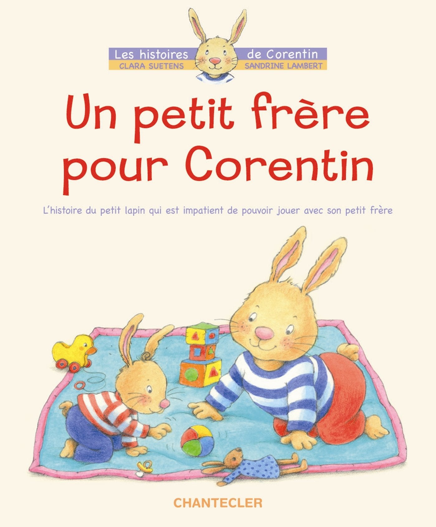 Un petit frère pour Corentin 9782803453016