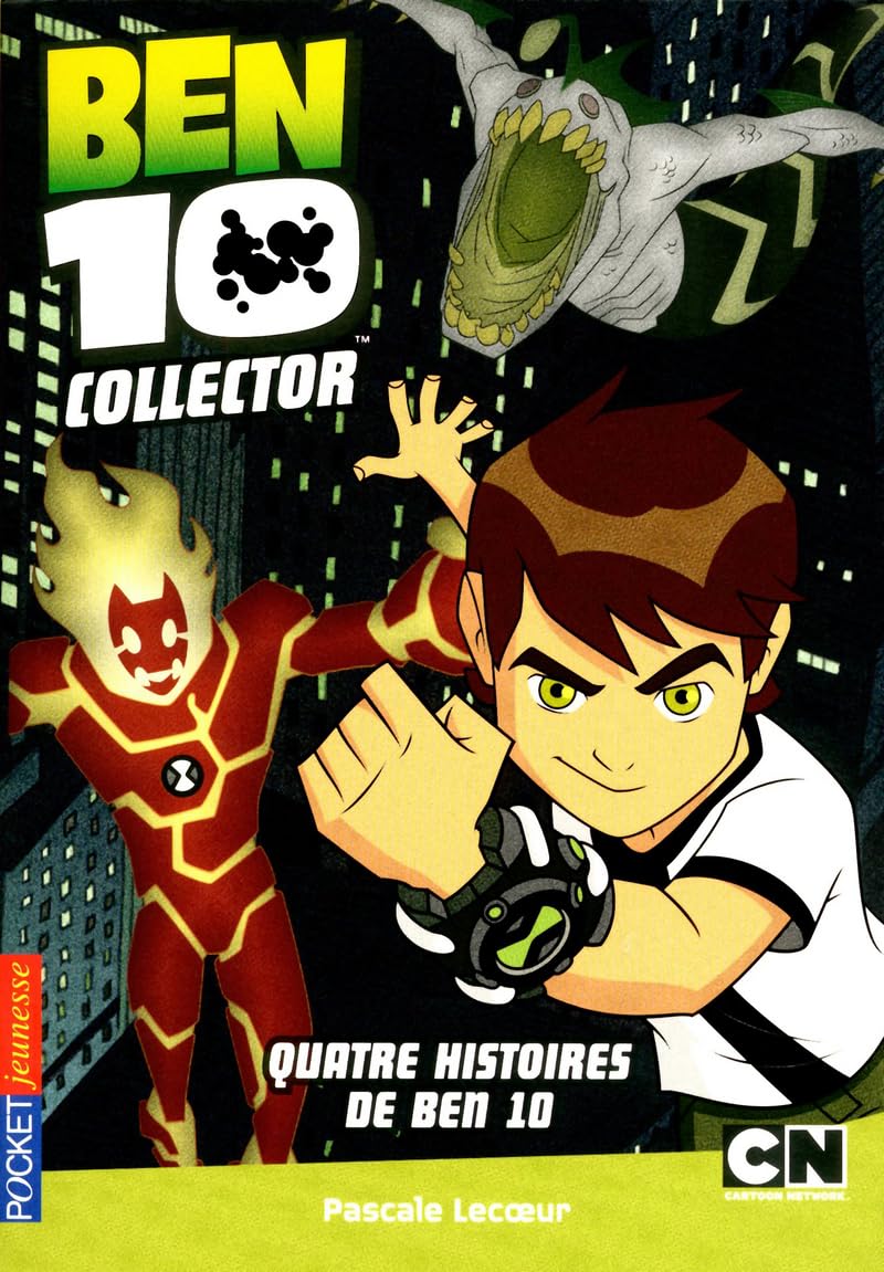 BEN 10 -COLLECTOR- 9782266228275