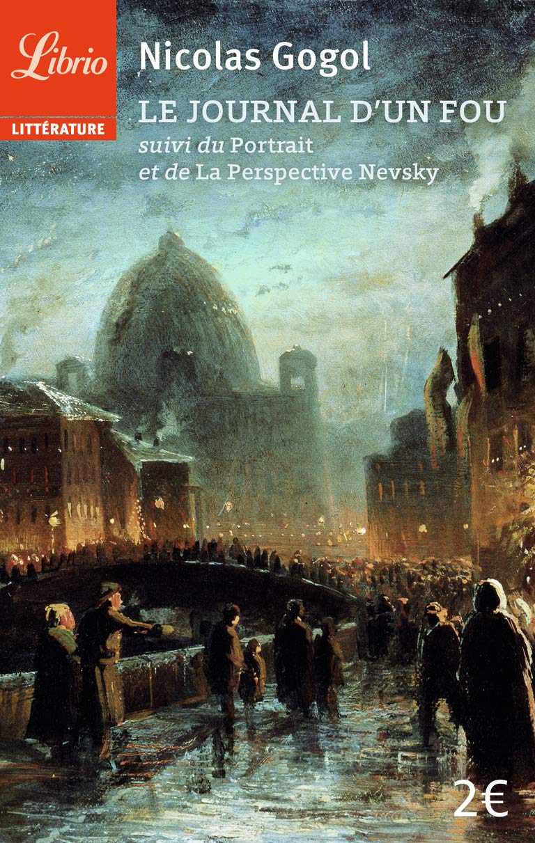 Le journal d'un fou: suivi du Portrait et de La Perspective Nevsky 9782290339817