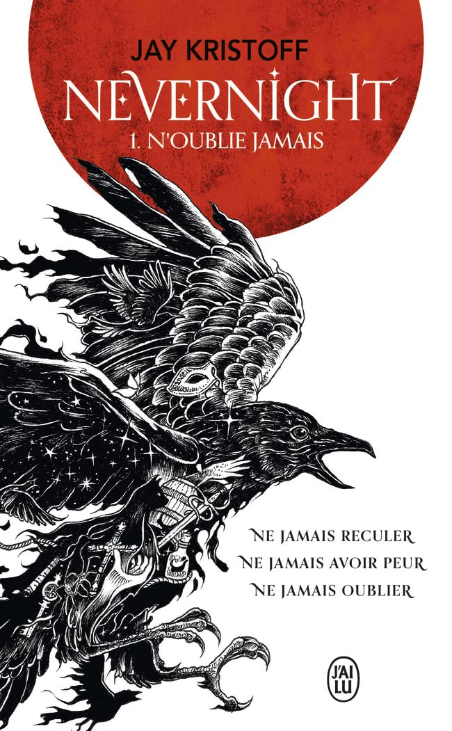 Nevernight: N'oublie jamais (1) 9782290364338
