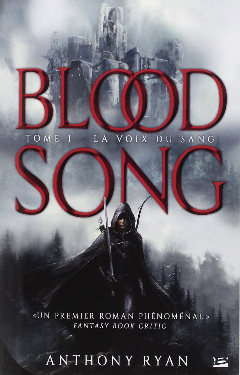 Blood Song, T1 : La Voix du sang: BloodSong T01 9782352947509
