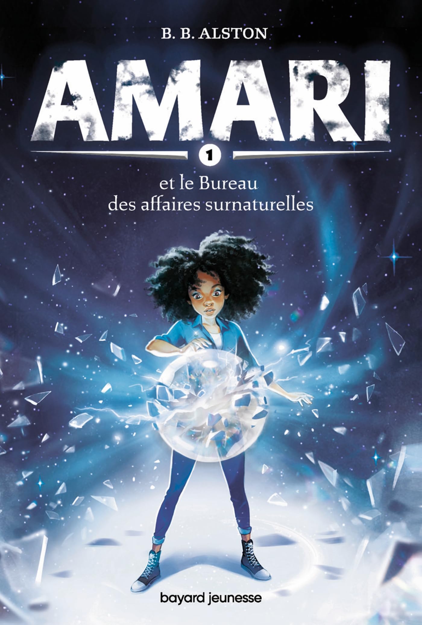 Amari, Tome 01: Amari et le Bureau des affaires surnaturelles 9791036318856