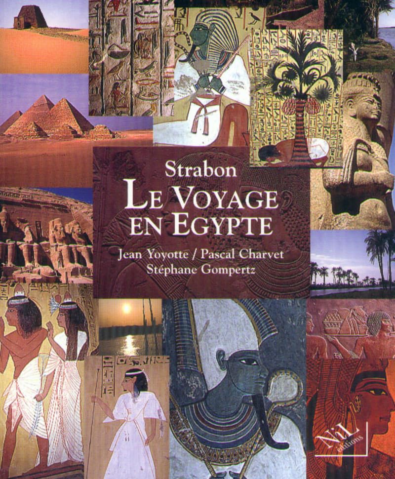 Le voyage en Egypte 9782841110681