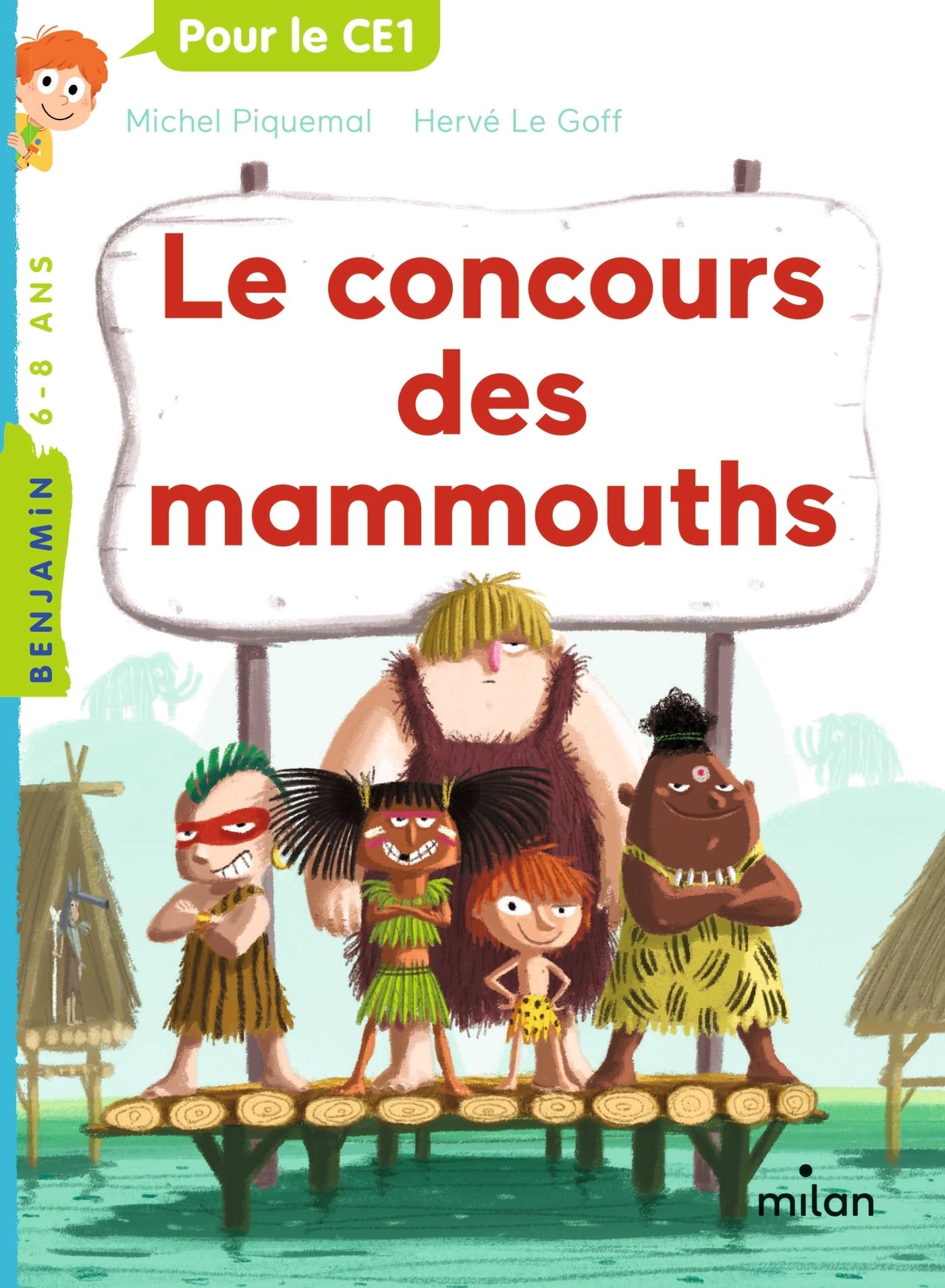 RAN ET LES MAMMOUTHS , Tome 03: Le concours des mammouths (Ran#3) (reprise prime) 9782408025748