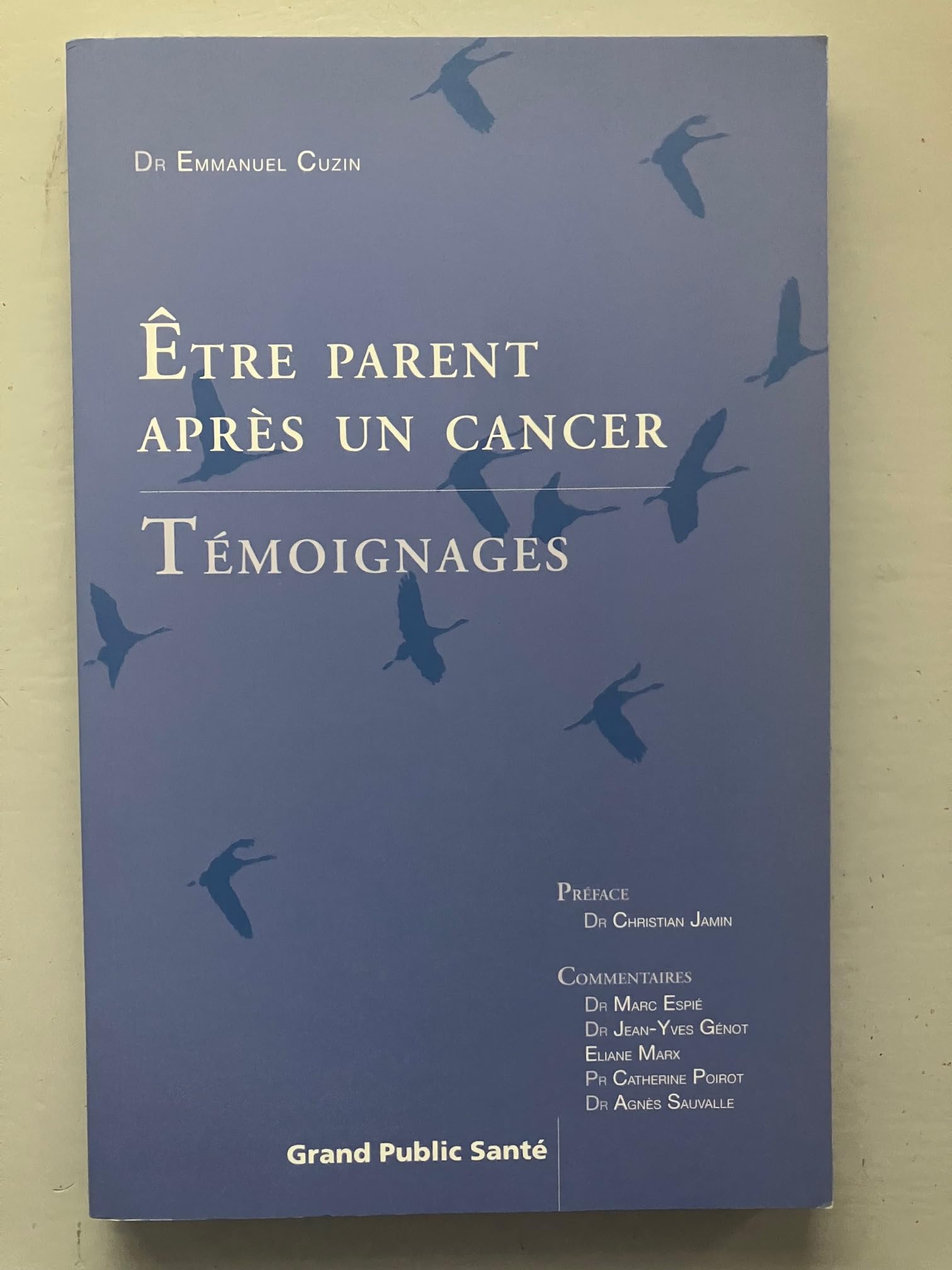 Être Parent Après Un Cancer - Témoignages, par Dr. Emmanuel Cuzin 9782952350105