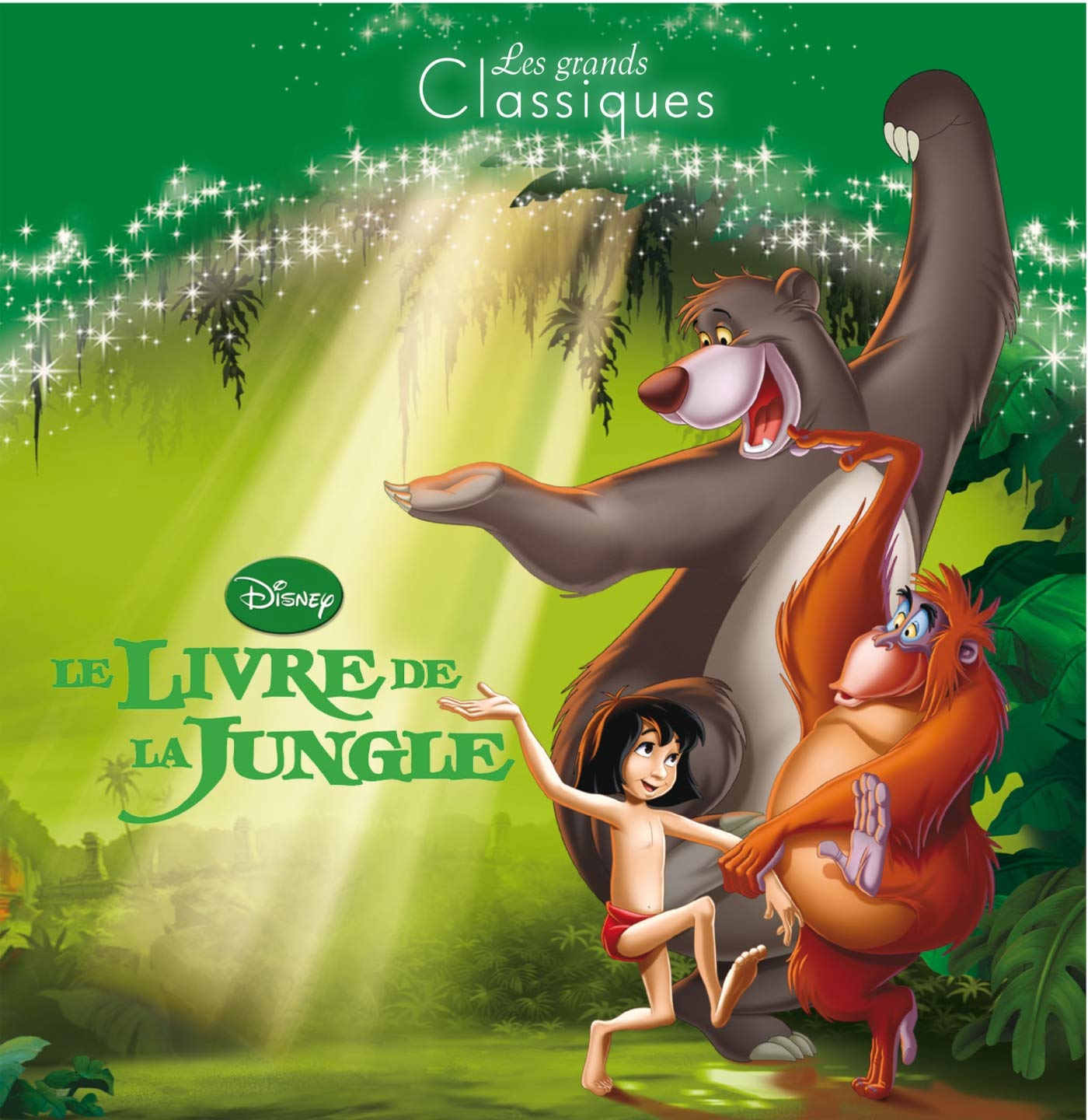 Le livre de la jungle, DISNEY CLASSIQUE 9782014648867