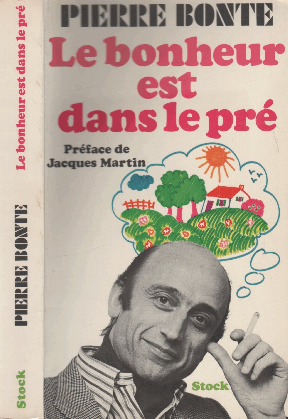 Le bonheur est dans le pré 9782234005594