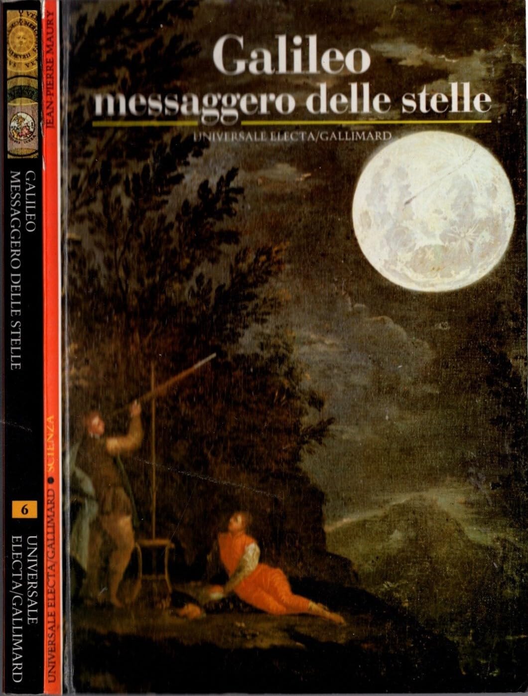 Galileo. Messaggero delle stelle 9788844500030