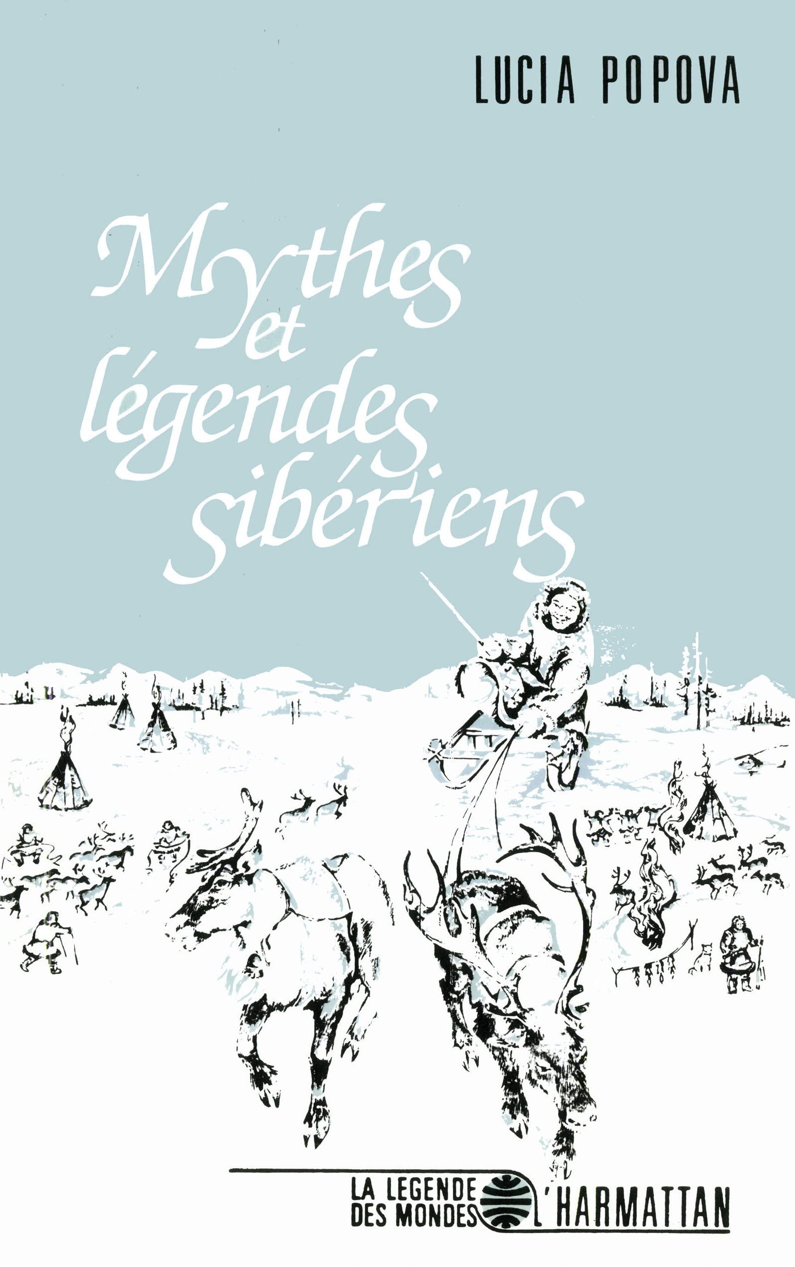 Mythes et légendes sibériens 9782738412225