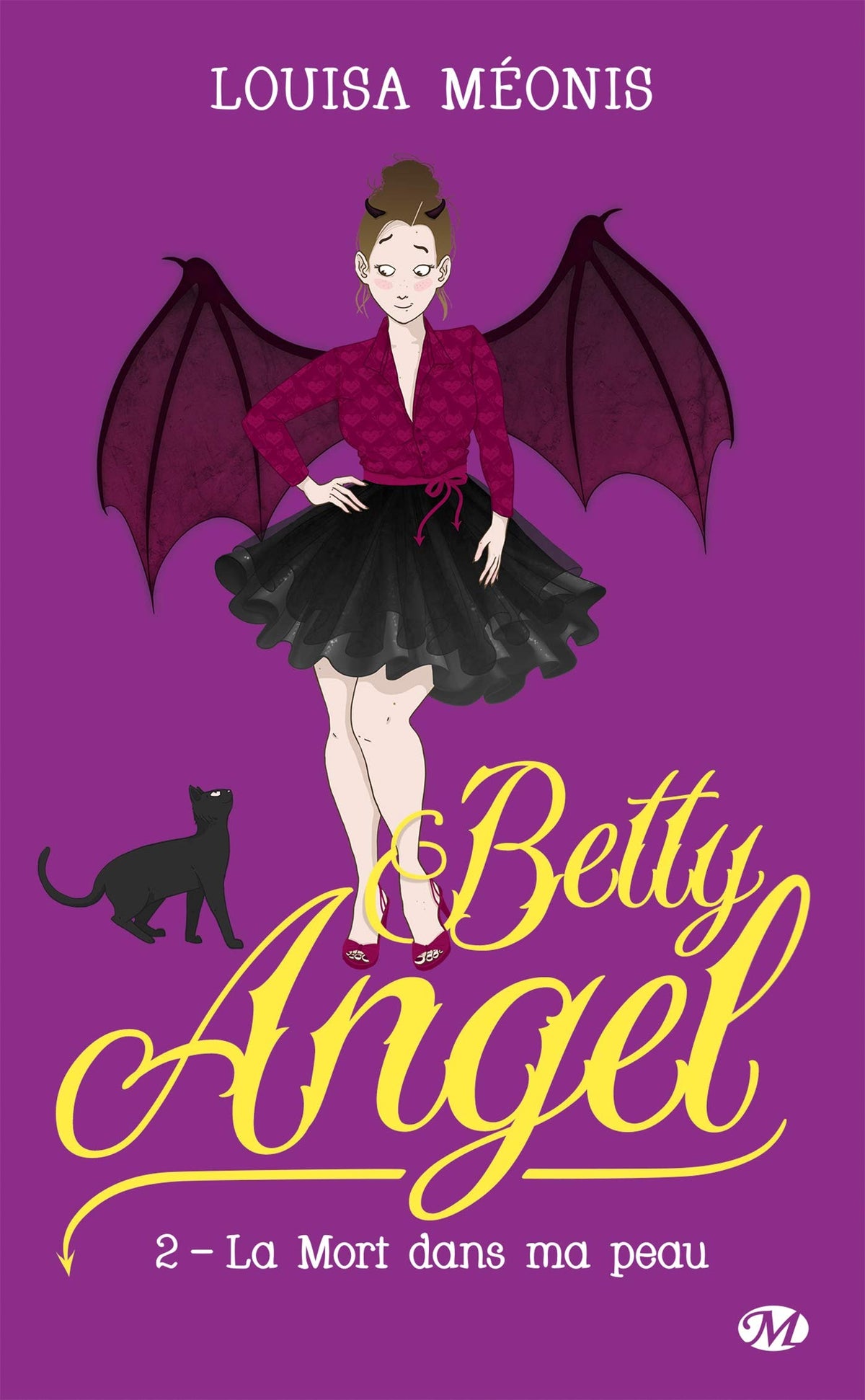 Betty Angel, T2 : La mort dans ma peau 9782811222000