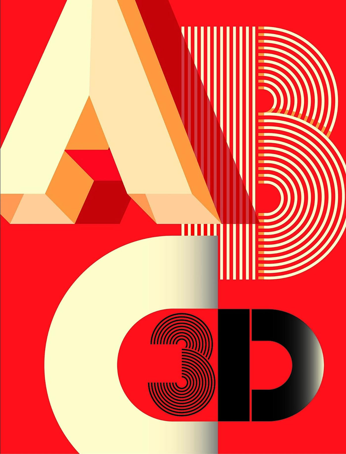 ABC 3D (version française) 9782226180209