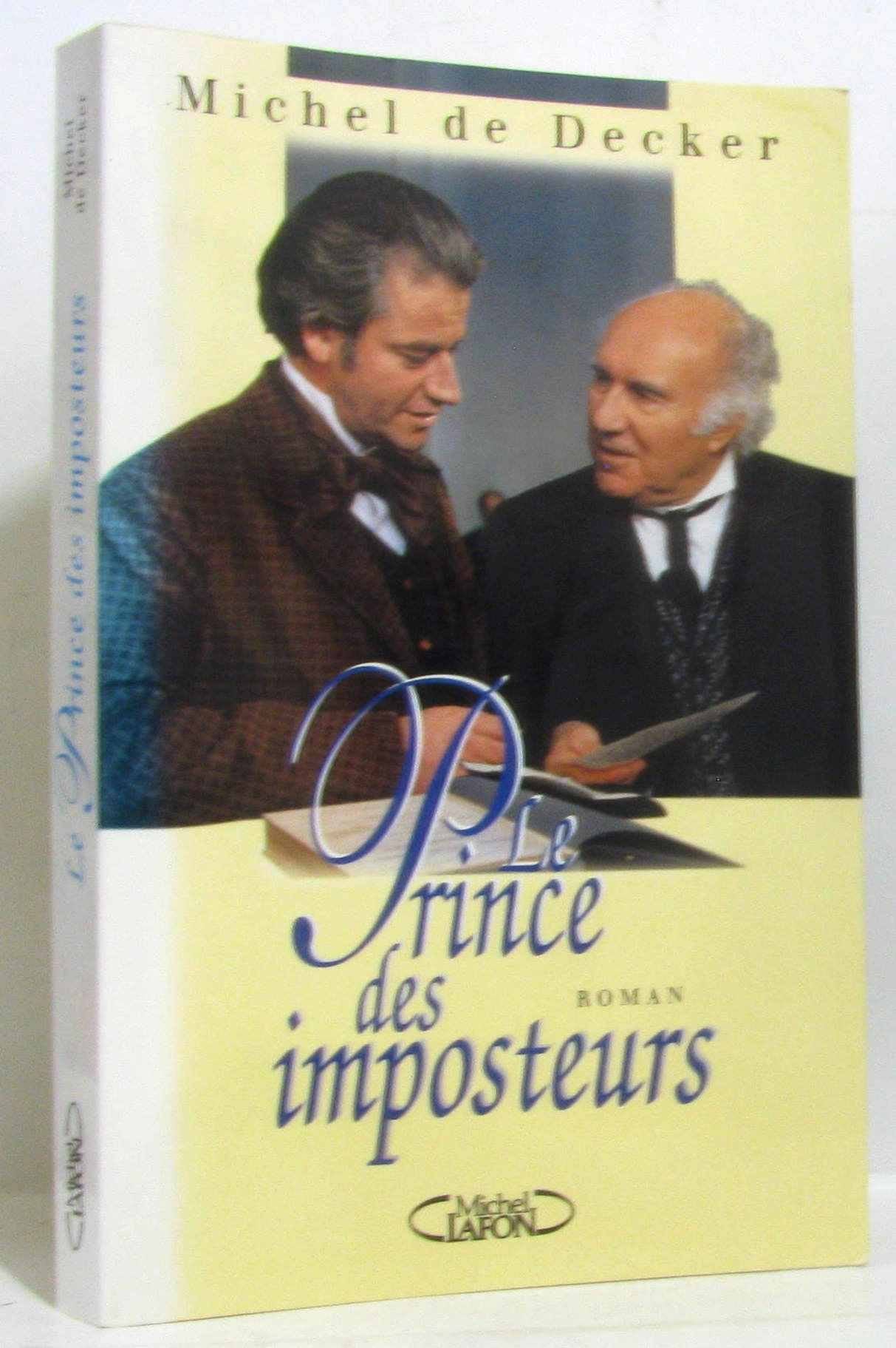 Le prince des imposteurs 9782840982111