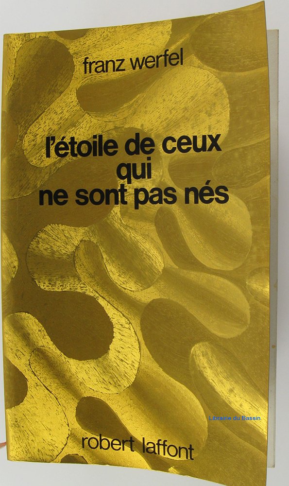 Etoile de ceux qui ne sont pas nés 9782221041277