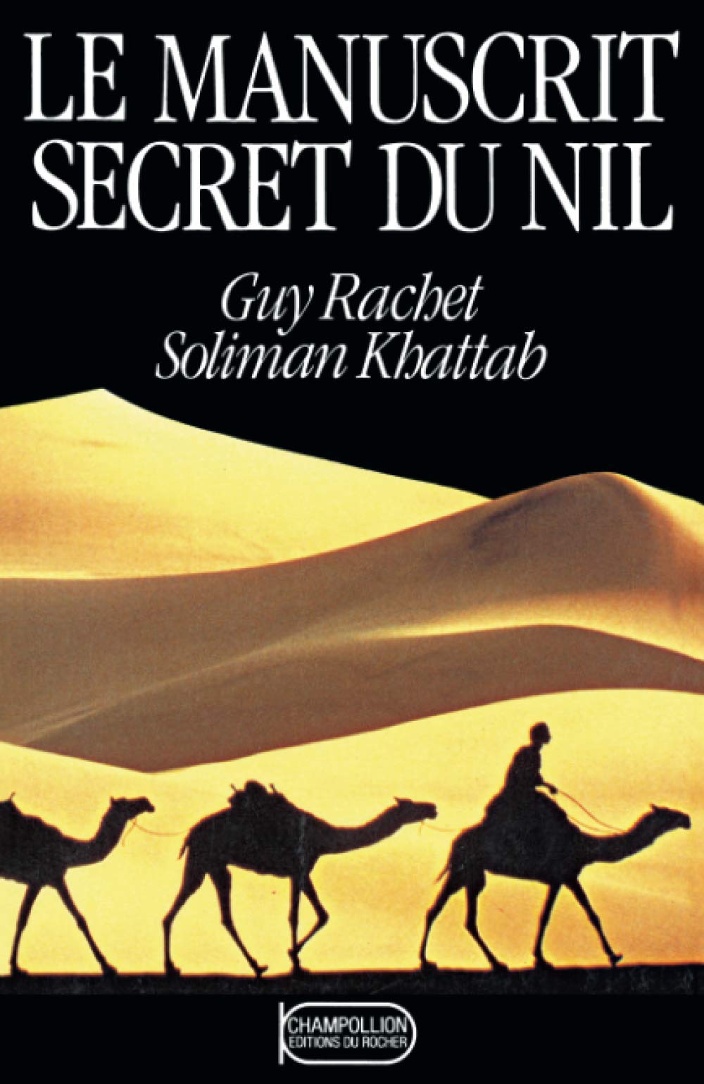 Le manuscrit secret du Nil 9782268014319