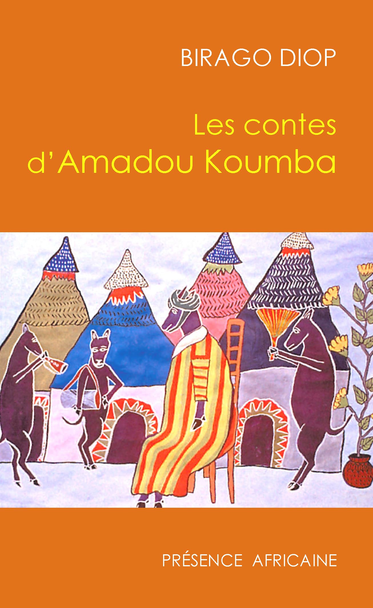 Les contes d'Amadou-Koumba 9782708701670