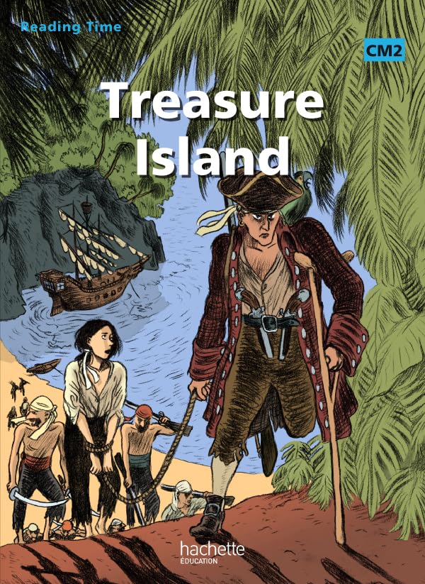 Reading Time Treasure Island CM2 - Livre élève - Ed.2011 9782011175434