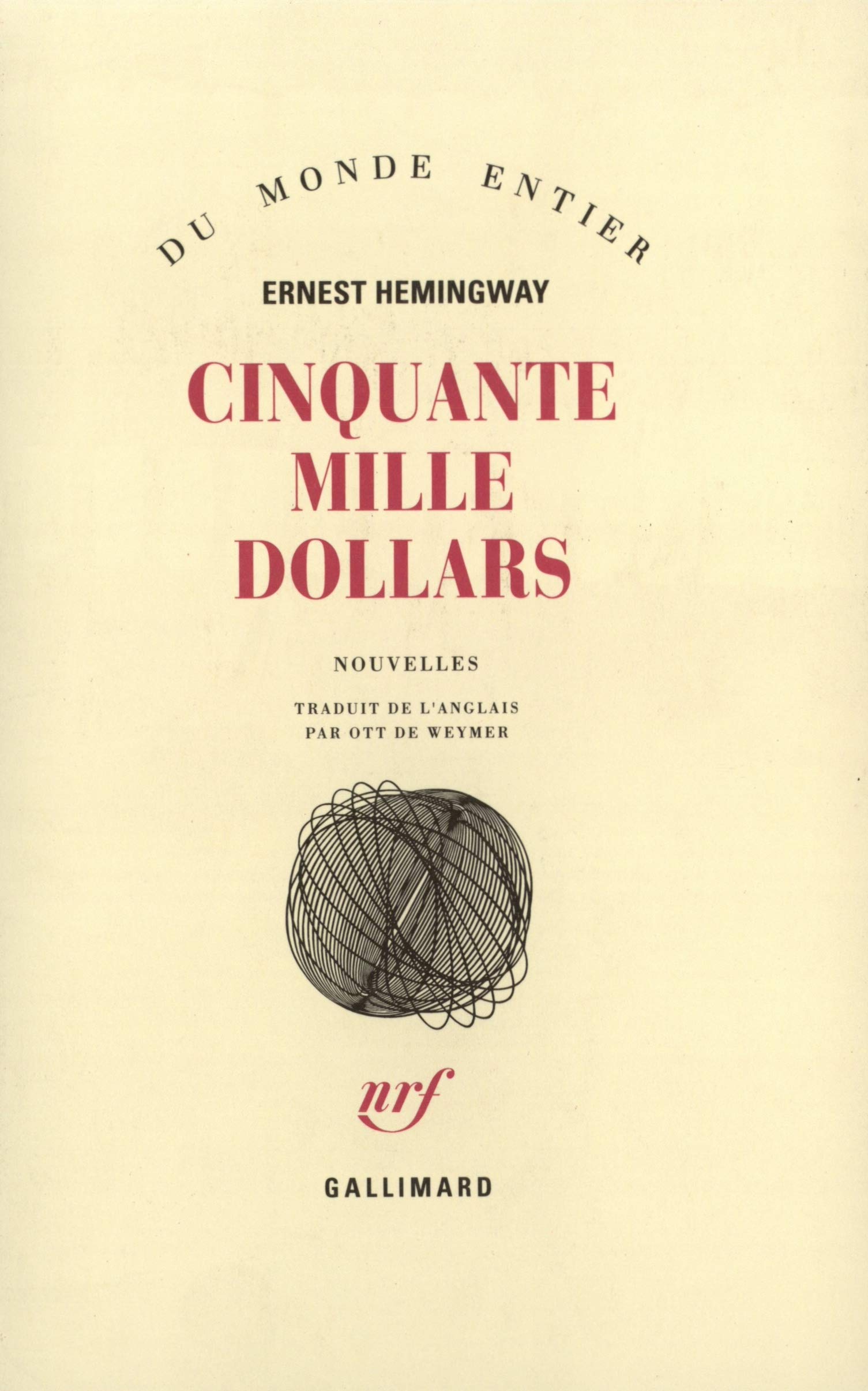 Cinquante mille dollars 9782070231621