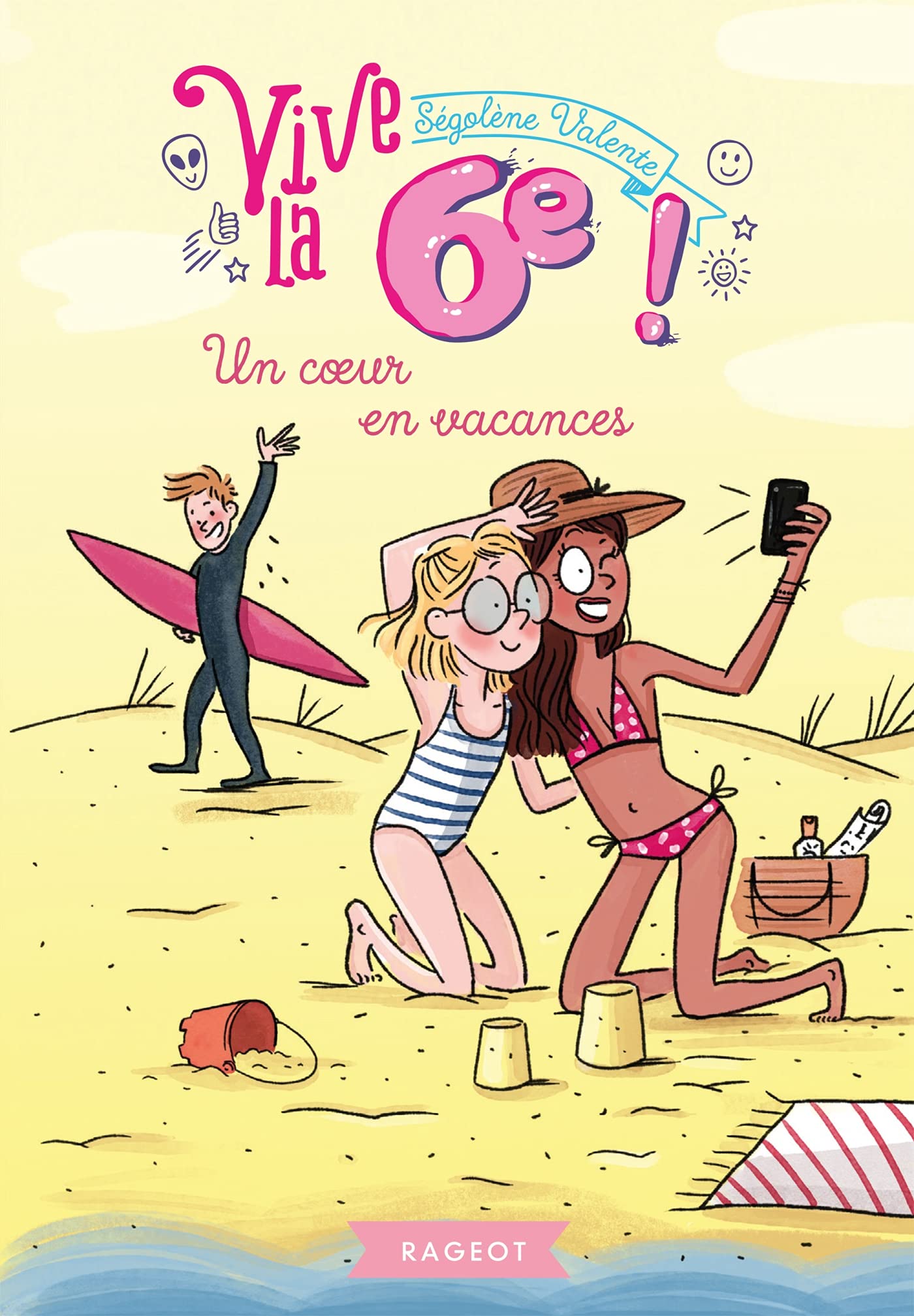Vive la 6e - Un coeur en vacances 9782700275667