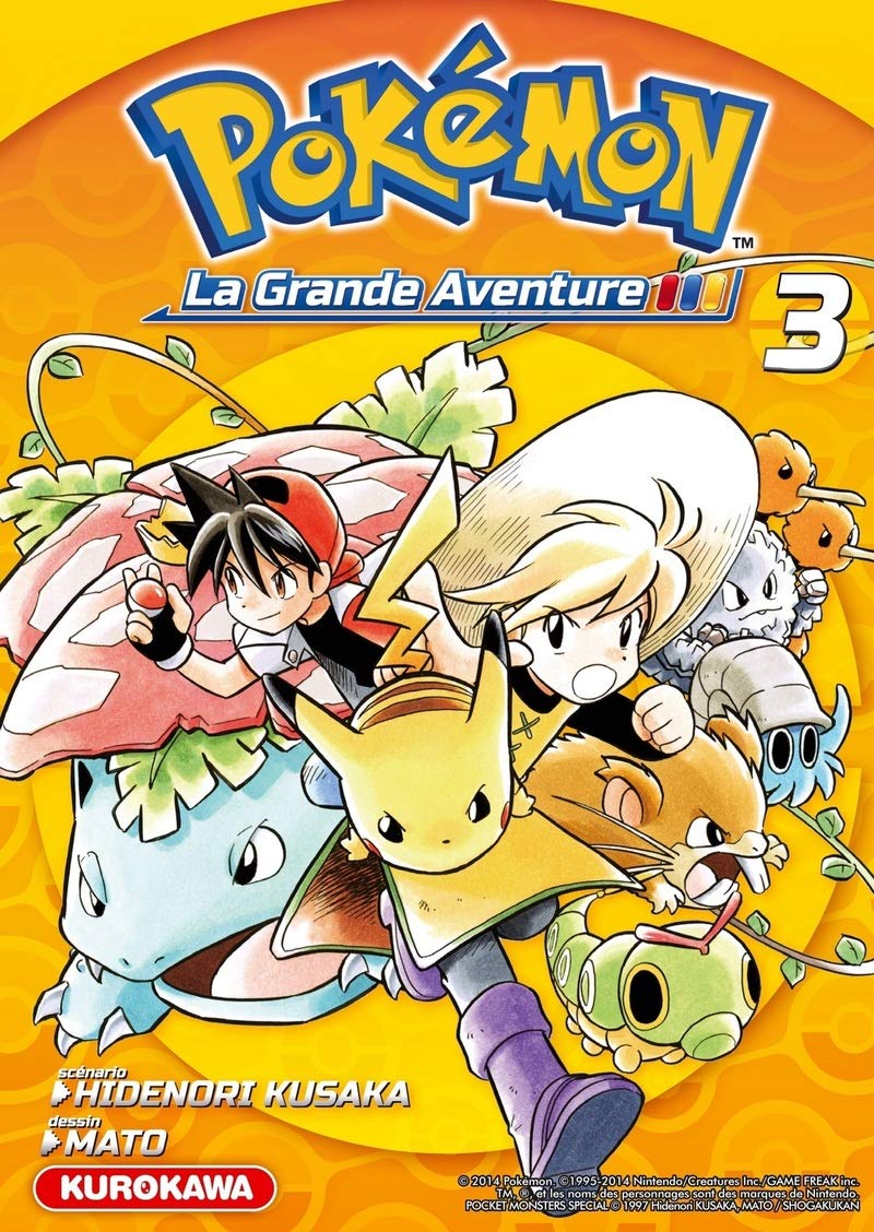 Pokémon - La Grande Aventure - tome 03 9782368520154