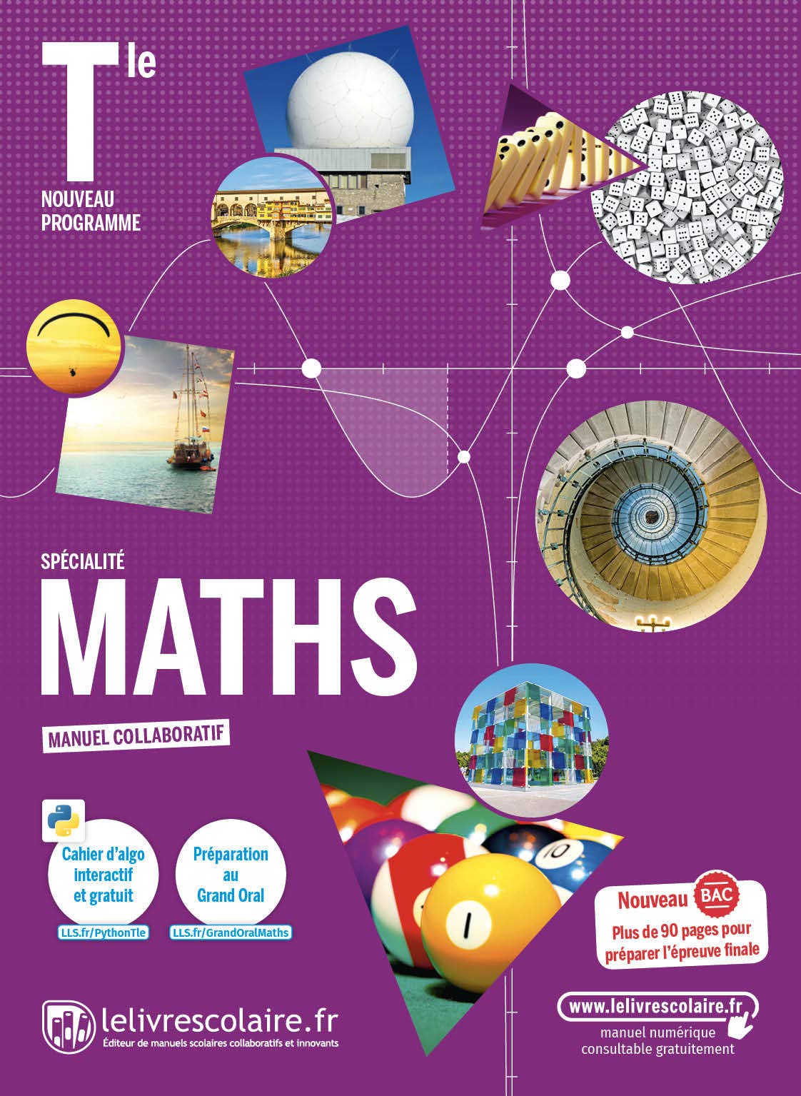 Maths Tle spécialité: Manuel de l'élève 9782377607792