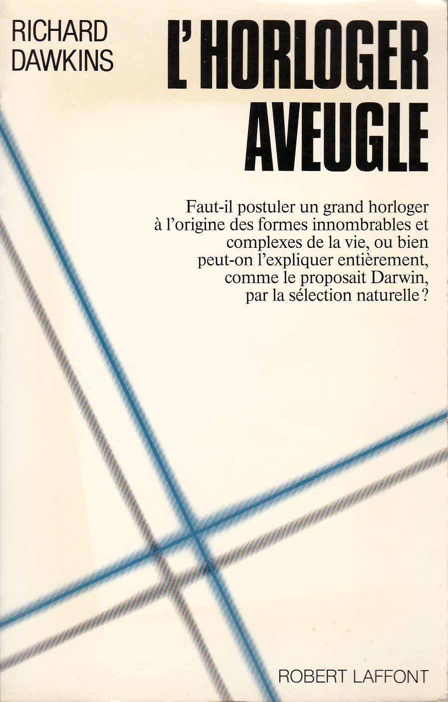 L'Horloger aveugle 9782221053171