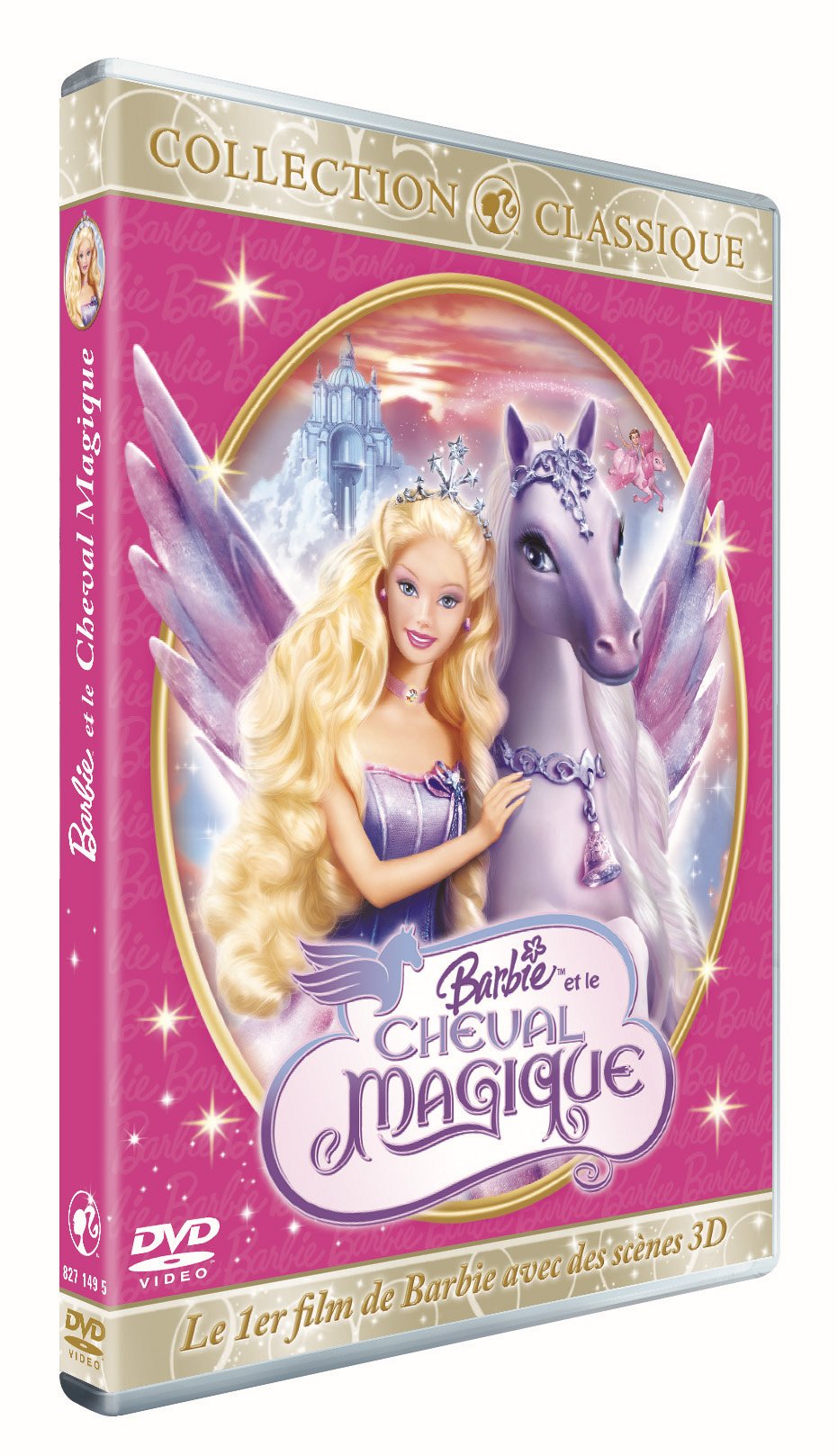 Barbie et Le Cheval Magique 5050582714937