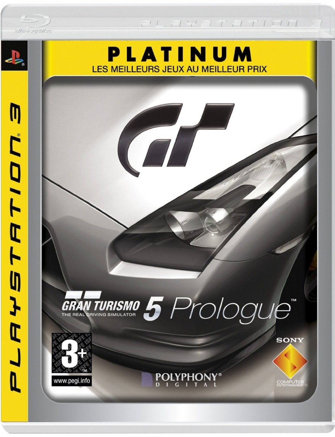 Gran Turismo 5: prologue - édition platinum 0711719130741