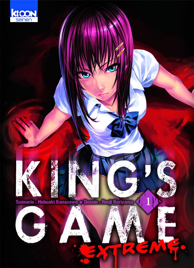 King's Game Extreme T01 (01) 9782355926297