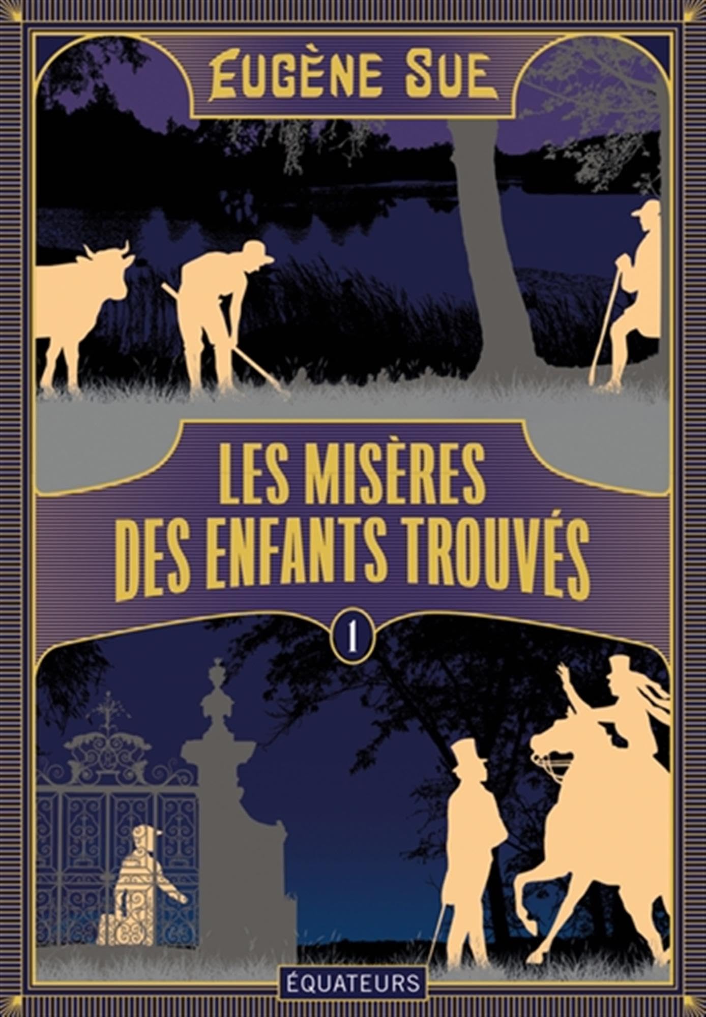 Les Misères des enfants trouvés: Tome 1 9782382846155