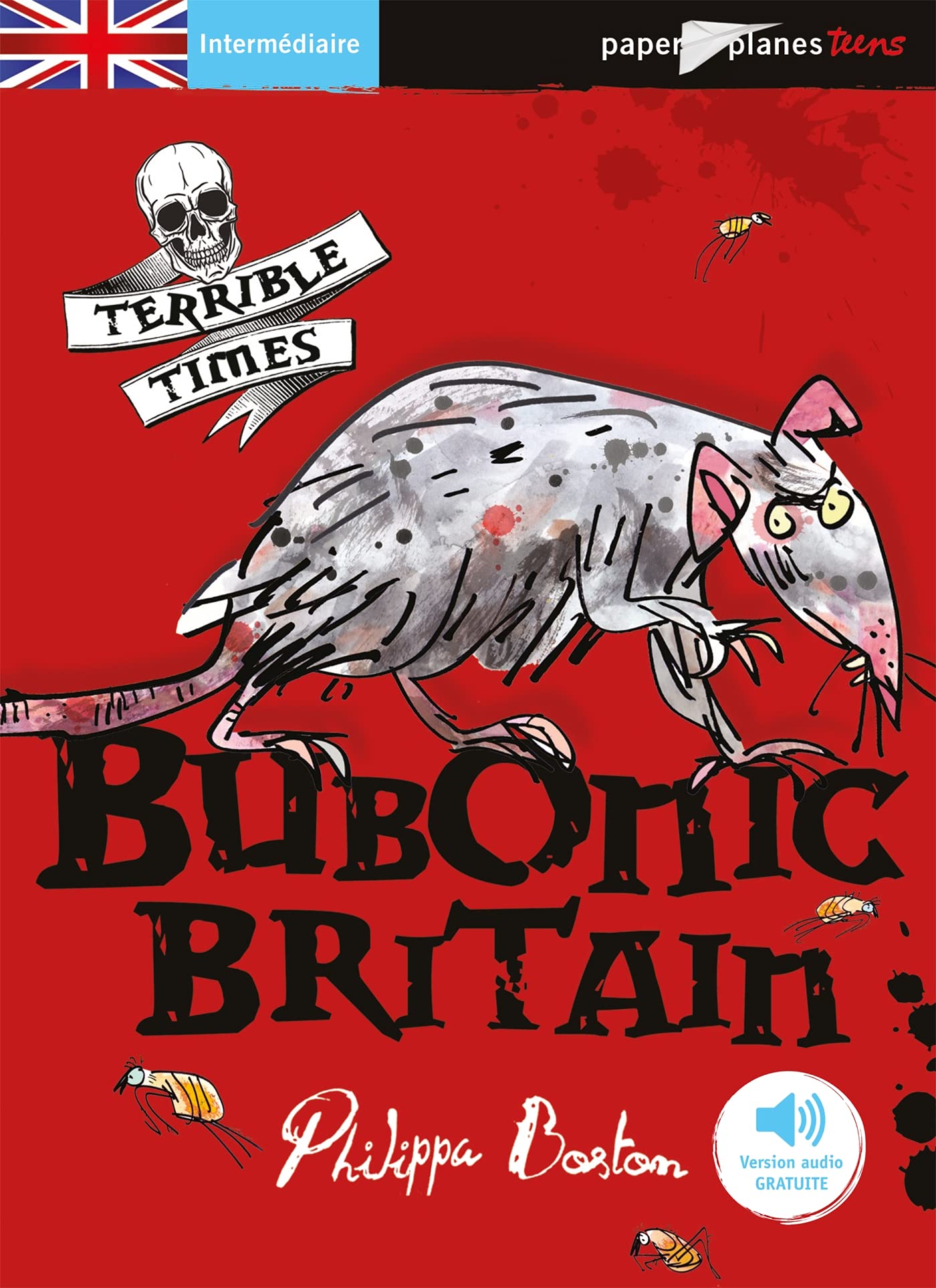 Bubonic britain - Livre + mp3 9782278076222