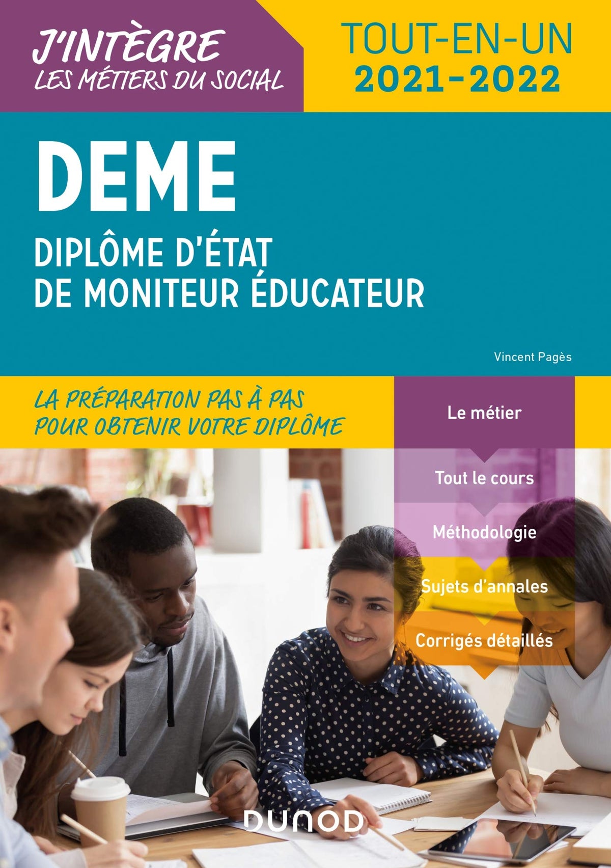 DEME - Tout-en-un - 2021-2022: Diplôme d'État de Moniteur Éducateur (2021-2022) 9782100814633