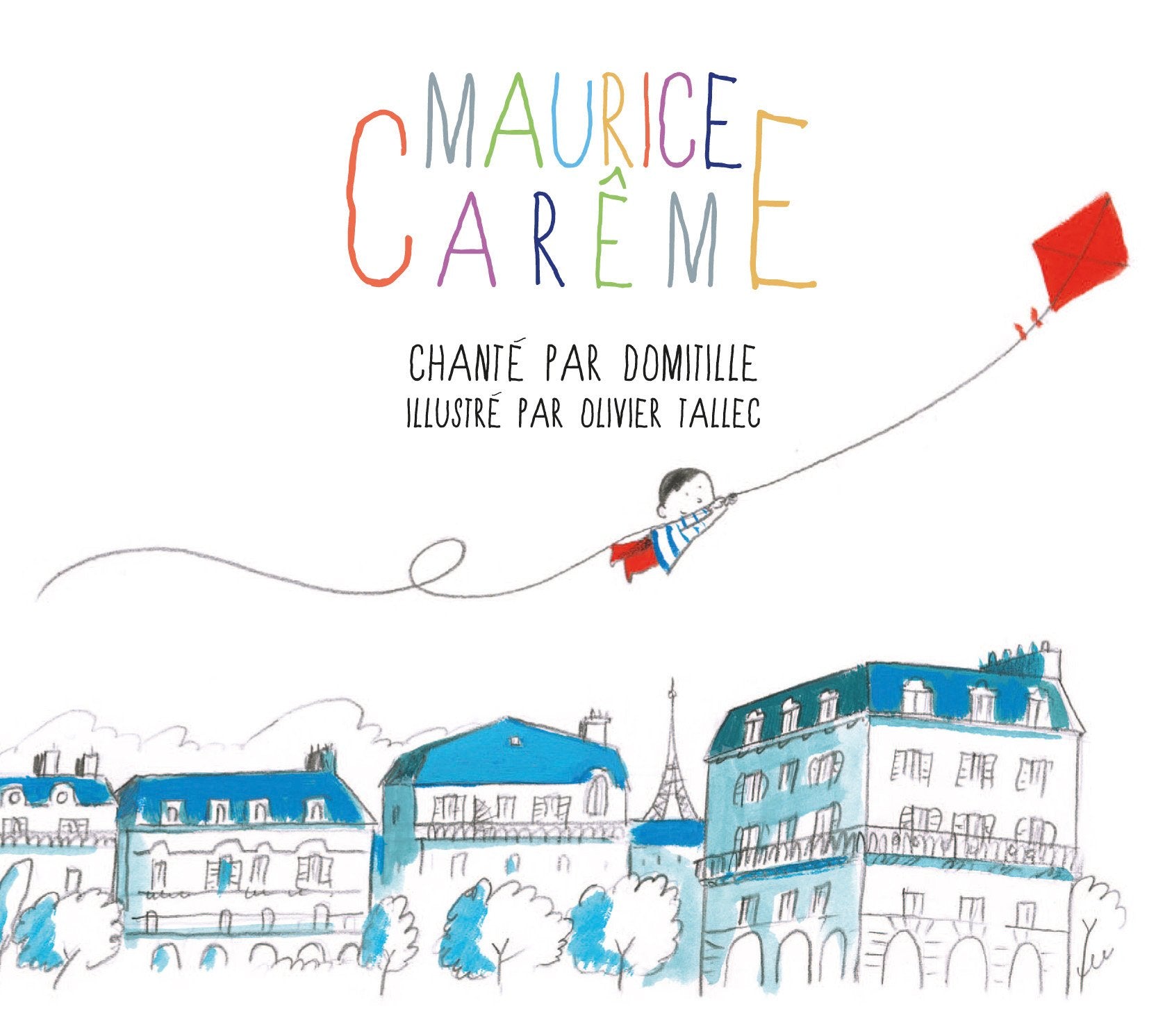 Maurice Carême chanté par Domitille 3298493182342