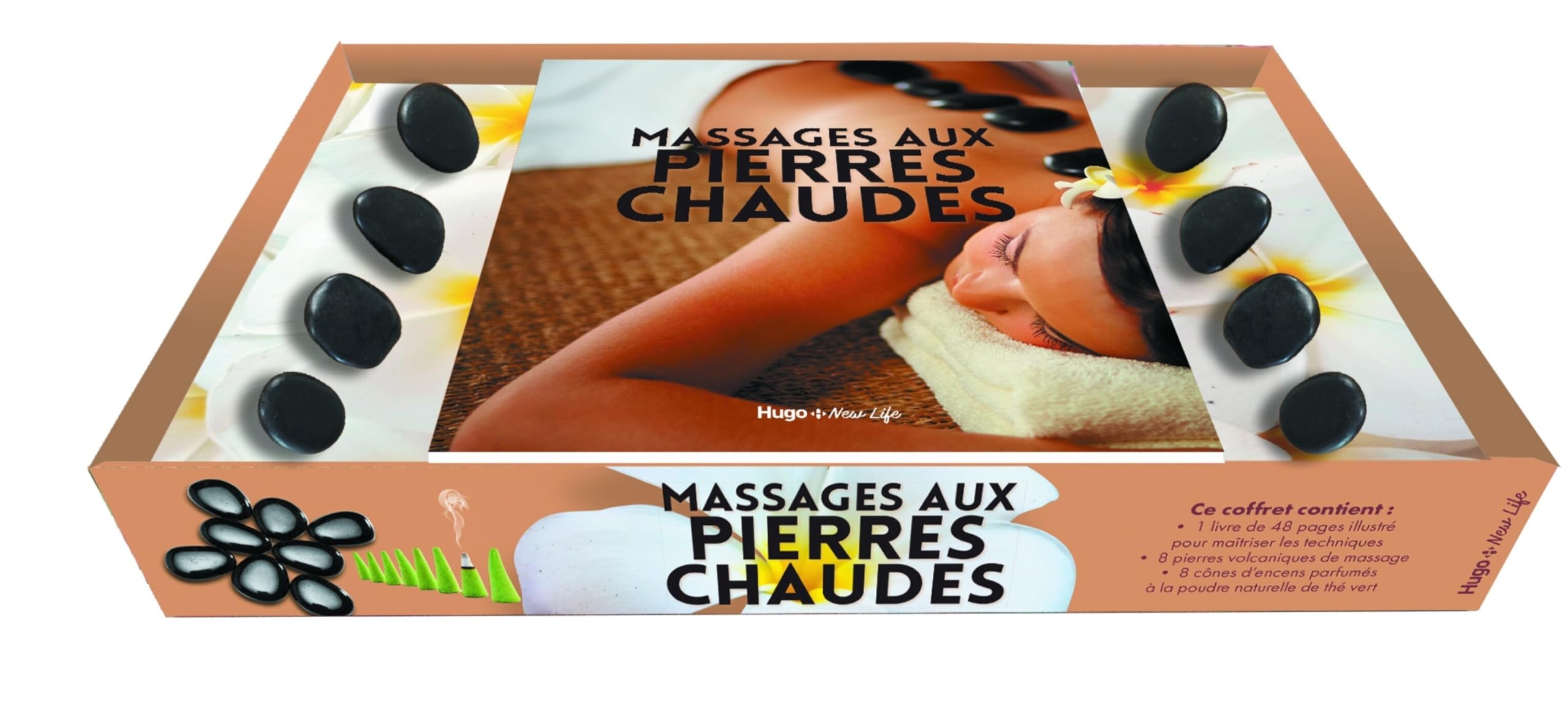 Massages aux pierres chaudes: Nouvelle édition 9791042902902