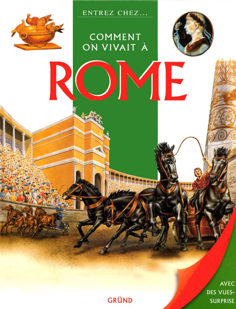 Comment on vivait à Rome 9782700050752