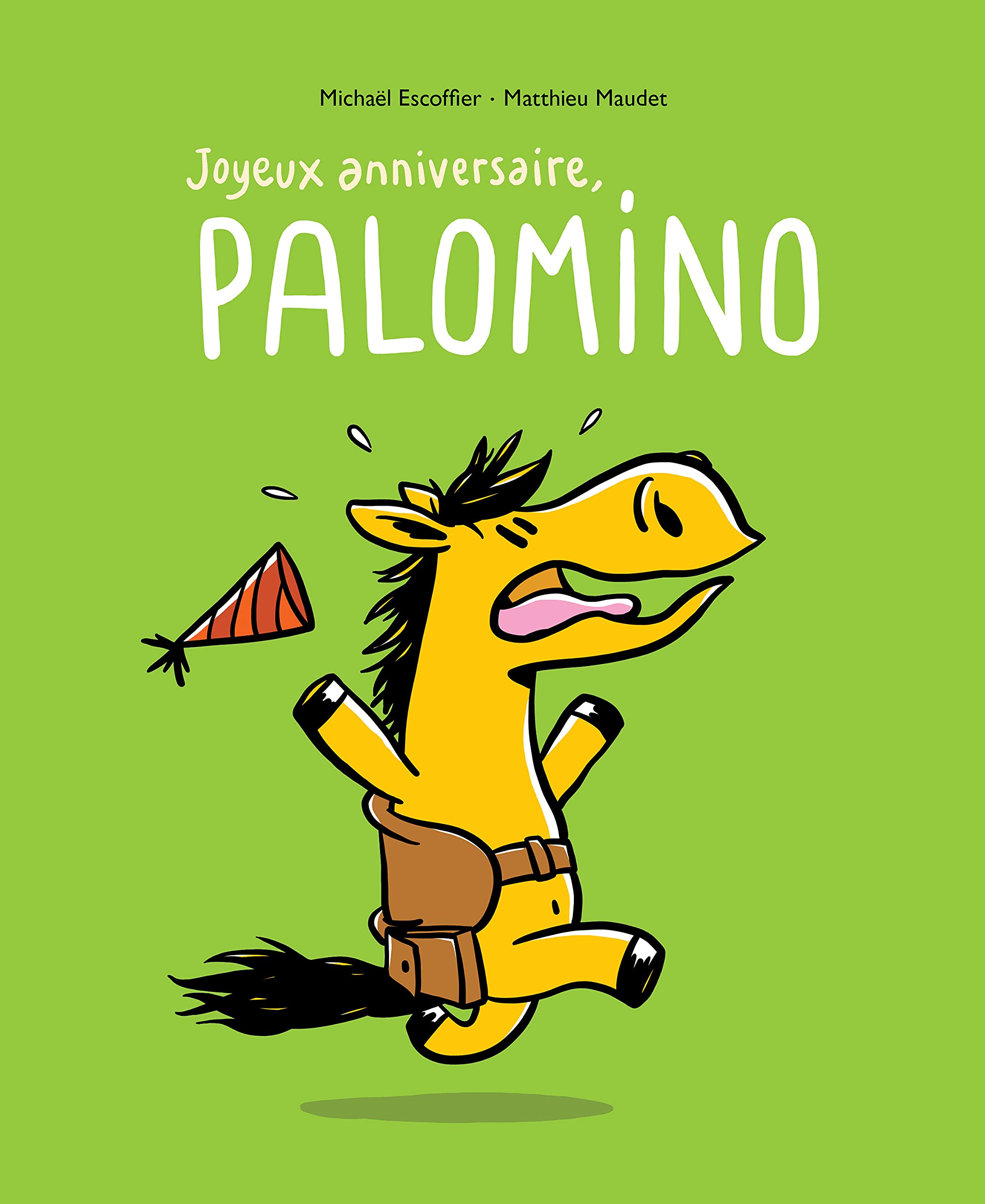 Joyeux anniversaire, Palomino 9782211311779