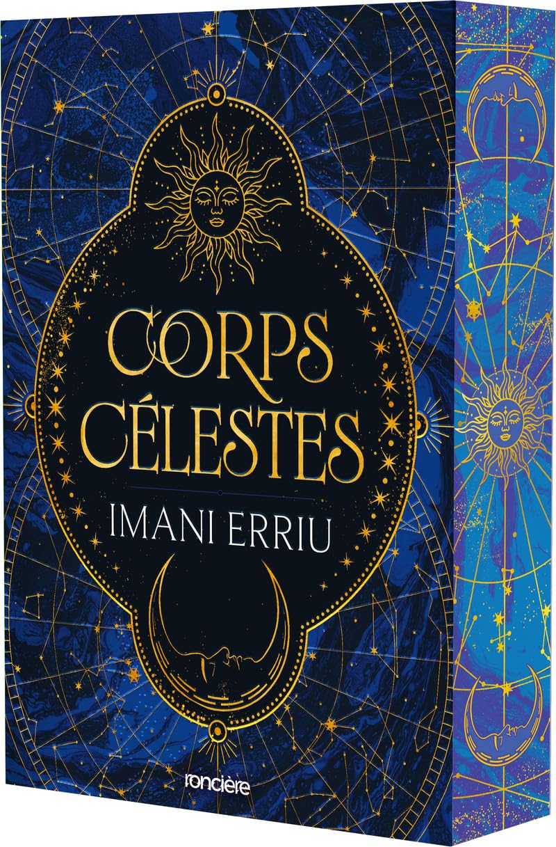 La Danse des Astres - Livre 01 Corps célestes (broché) (01) 9782385662455